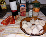 Foto del paso 4 de la receta: Albóndigas (bolitas) con salsa de tomate y especias
