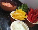 Foto del paso 1 de la receta: Pan de carne relleno