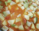 A picture of step 9 of Mix veggies gravy.