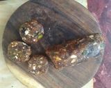 A picture of step 9 of Nutty Dates Barfi/Roll.