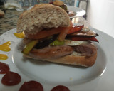 Foto del paso 3 de la receta: Bocata de hamburguesa