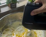 Gambar langkah 3 resipi Lemon butter cake.