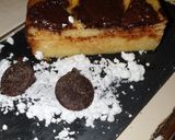 Une image de l'étape 5 de Gateau de semoule aux palets de chocolat.
