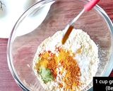 A picture of step 1 of Egg bonda|Egg Pakora.