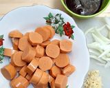 Foto langkah ke 1 dari resep Sosis Saus Tiram.
