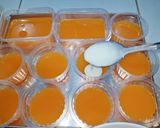 Foto langkah ke 7 dari resep Puding mangga Fla keju creamy.