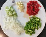 Foto del paso 2 de la receta: Espaguetis al escollo picante
