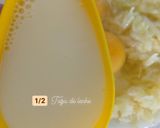 Foto del paso 3 de la receta:  •Budín de manzana, canela & coco •