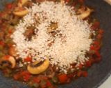 Foto del paso 3 de la receta Arroz cremoso de rabo de toro y boletus