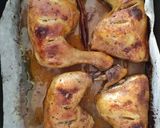 Foto del paso 7 de la receta: Pollo Asado con Leche de Coco, Salsa de Humo y Yakiniku con Verduritas a la Mantequilla