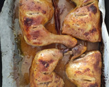 Foto del paso 7 de la receta: Pollo Asado con Leche de Coco, Salsa de Humo y Yakiniku con Verduritas a la Mantequilla