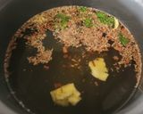 A picture of step 2 of Immunity Booster Kashayam - Ayurvedic Kadha.