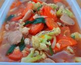 Foto langkah ke 3 dari resep Capjay goreng rumahan.