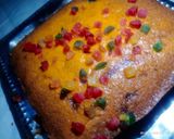 A picture of step 8 of Orange cake.
