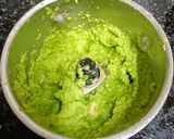 A picture of step 1 of 20 Minute Breakfast ---- Matar Puri (Fresh Green Peas Puris).