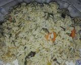 Foto del paso 3 de la receta: Arroz con vegetales salteados!!