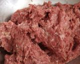 Házi hamburgerhús recept fázis 1 fotója
