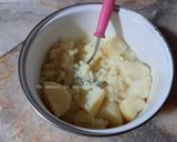 Une image de l'étape 3 de Purée au fromage 🧀.
