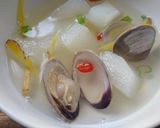 【享瘦人生】冬瓜蛤蜊湯(15分鐘快速上湯)的食譜步驟6照片