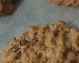 A picture of step 3 of Gluten-free peanut raisin cookies.