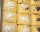 Foto langkah ke 5 dari resep Pisang Bolen Coklat Keju Mozarella.