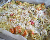 Foto del paso 11 de la receta: Pastel de verduras y pollo