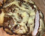 Foto del paso 4 de la receta: 🔥🔥Matambre de Cerdo a las Fugazzeta🔥🔥 (Parrillero o al Sartén)