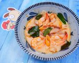 Hình bước làm 4 của món Tom Yum Kung (Canh chua tôm Thái Lan)