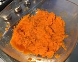 Une image de l'étape 7 de Purée de carottes aux épices, ail et persil.