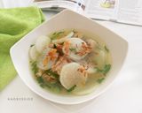 Foto langkah ke 4 dari resep Sup Ayam Lobak.