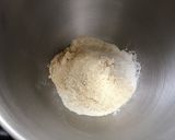 Une image de l'étape 2 de Pâte brisée aux trois farines et lait.