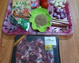 Foto langkah ke 1 dari resep Nasi Kebuli (Rice Cooker).