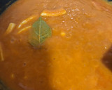 Foto del paso 8 de la receta: Mejillones con pota en salsa al curry