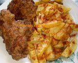 A picture of step 7 of Herbed Chicken.
