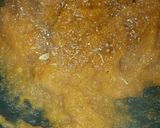 A picture of step 6 of Papaya halwa.