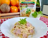รูปขั้นตอนการทำที่ 9 ของ สปาเกตตี้ คาโบนาร่า 🍝