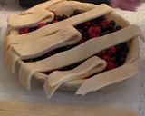 รูปขั้นตอนการทำที่ 13 ของ Mix berry pie 🥧