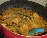 A picture of step 7 of One Pot Dahi Pepper Chicken: Zero/No OIL.