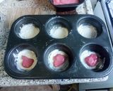 Foto del paso 5 de la receta: Muffins glaseados de nuez 🍿🌰