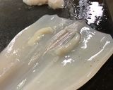 青椒炒透抽的食譜步驟2照片