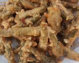 Foto langkah ke 7 dari resep Buncis Crispy Telur Asin (Salted Egg).