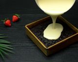 Foto langkah ke 9 dari resep TANPA TERIGU TANPA MIXER TANPA OVEN | CAKE KETAGIH SUPER LEMBUT.