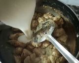 A picture of step 4 of White Chicken Handi | Bye 2021 welcome 2022.