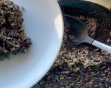 A picture of step 13 of Black Rice 🦑 Paella with Garlic Mayonnaise!.