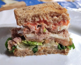 Foto del paso 1 de la receta: Sándwich Top Vegetal 😬
