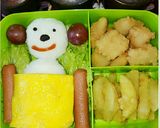 Foto langkah ke 5 dari resep Ayam crispy buat bekal sekolah anak.