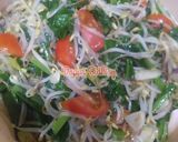 Foto langkah ke 4 dari resep Tumis Caisim tauge.