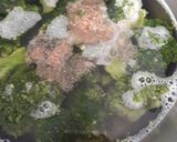 Rakott brokkoli bulgurral recept fázis 1 fotója