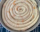 A picture of step 6 of Byrek.