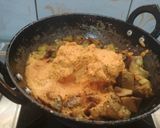 A picture of step 3 of Kaayi saasiwe Badanekayi.